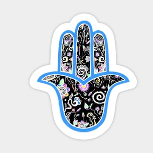 Hamsa- Peace Sticker